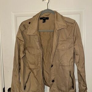 Forever 21 Tan Men's Jacket